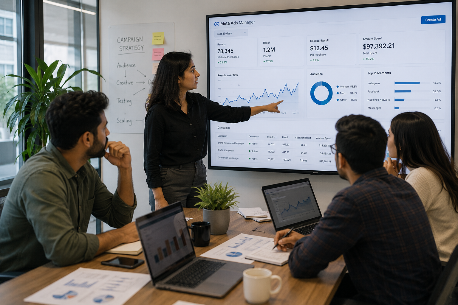 Meta Ads management